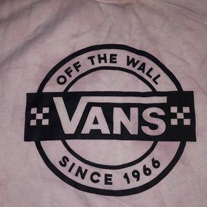 Vans crew neck